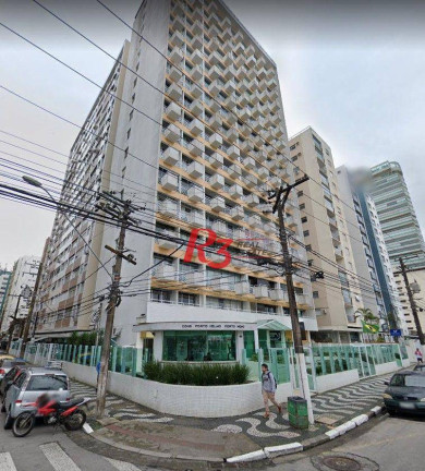 Imagem Apartamento com 2 Quartos à Venda ou Locação, 107 m² em Gonzaga - Santos
