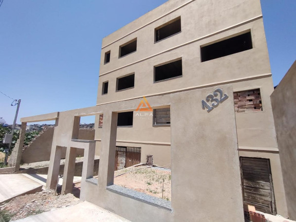 Apartamento com 2 Quartos à Venda, 66 m² em Grogoto - Barbacena