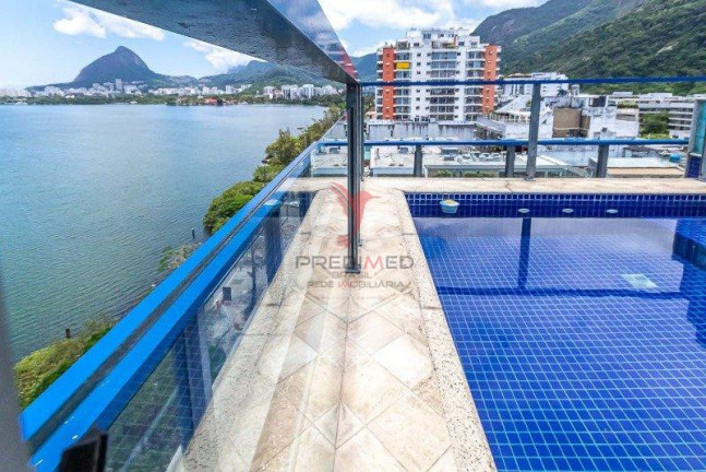 Imagem Apartamento com 4 Quartos à Venda, em Lagoa - Rio De Janeiro Imagem Apartamento com 4 Quartos à Venda, em Lagoa - Rio De Janeiro