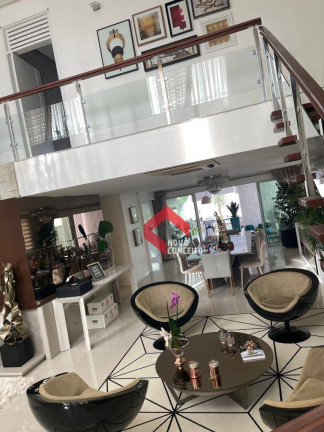 Imagem Casa com 4 Quartos à Venda, 575 m² em Alphaville Fortaleza - Eusébio