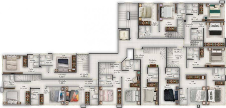 Imagem Apartamento com 2 Quartos à Venda, 72 m² em Bombas - Bombinhas Imagem Apartamento com 2 Quartos à Venda, 72 m² em Bombas - Bombinhas