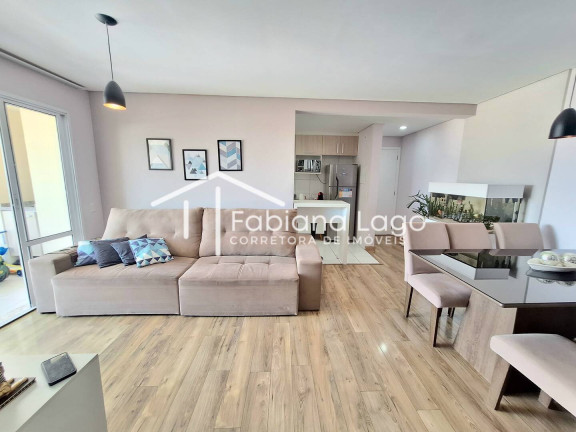 Apartamento com 2 Quartos à Venda, 78 m² em Jardim Ermida I - Jundiaí