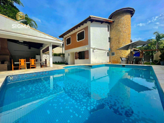 Casa com 5 Quartos à Venda, 301 m² em Riviera De São Lourenço - Bertioga