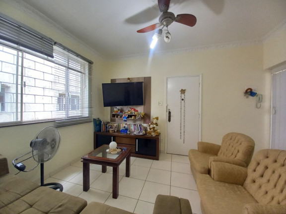 Apartamento com 2 Quartos à Venda, 60 m² em Vila Matias - Santos