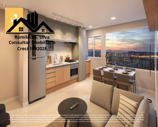 Imagem Apartamento com 2 Quartos à Venda, 44 m²em Recanto Vista Alegre - Cotia