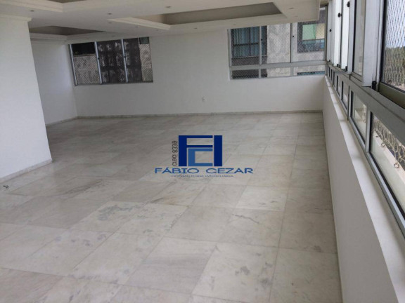 Apartamento com 4 Quartos para Alugar, 200 m² em Boa Viagem - Recife