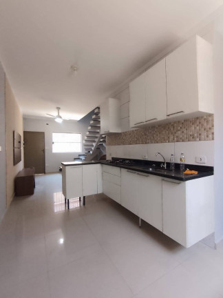 Imagem Casa de Condomínio com 2 Quartos à Venda, 68 m² em Caiçara - Praia Grande