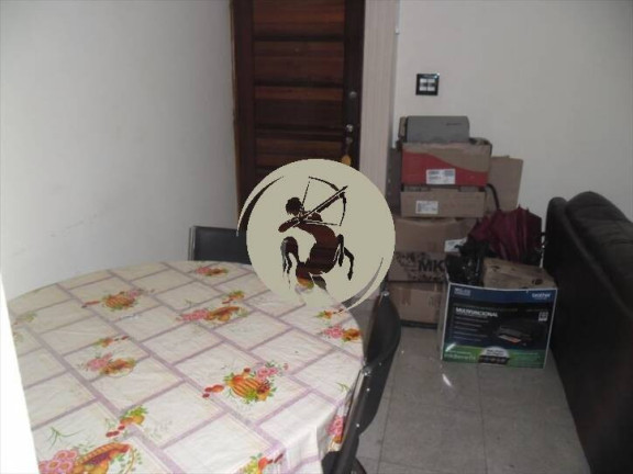 Imagem Apartamento com 1 Quarto à Venda, 44 m² em Jose Menino - Santos