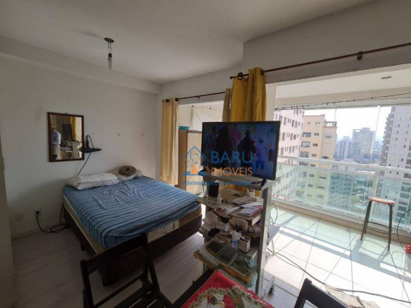 Imagem Apartamento com 1 Quarto à Venda, 33 m² em Santa Cecília - São Paulo