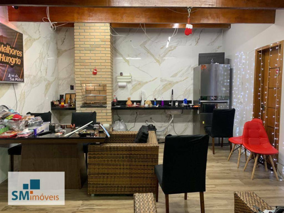 Imagem Sobrado com 3 Quartos à Venda, 280 m² em Vila Curuçá - Santo André