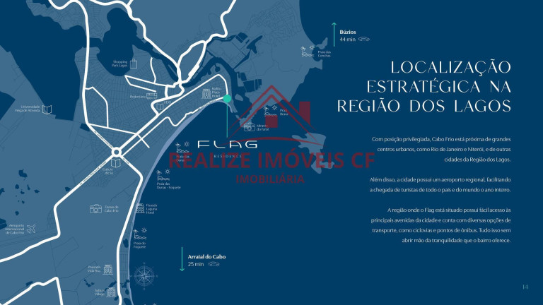 Imagem Apartamento com 1 Quarto à Venda, 42 m² em Passagem - Cabo Frio Imagem Apartamento com 1 Quarto à Venda, 42 m² em Passagem - Cabo Frio