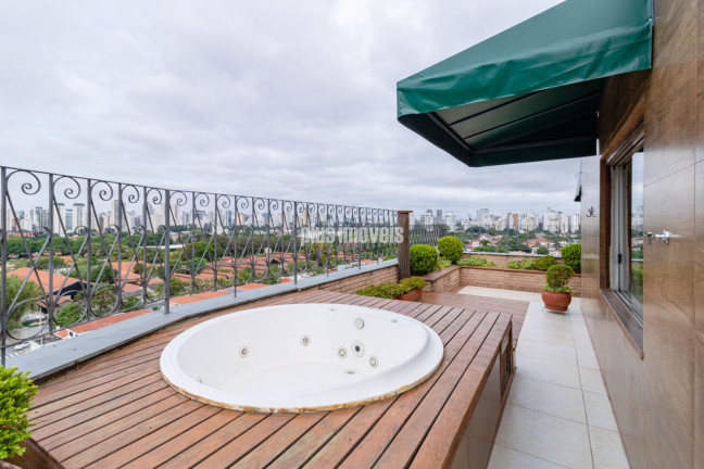 Imagem Apartamento com 2 Quartos à Venda, 188 m² em Brooklin Paulista - São Paulo
