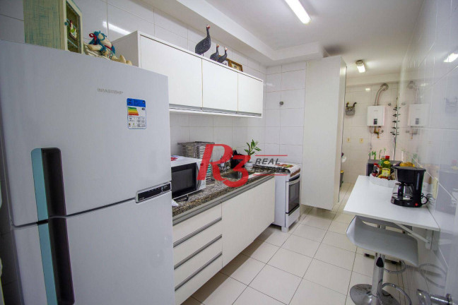 Imagem Apartamento com 2 Quartos à Venda, 94 m² em Gonzaga - Santos