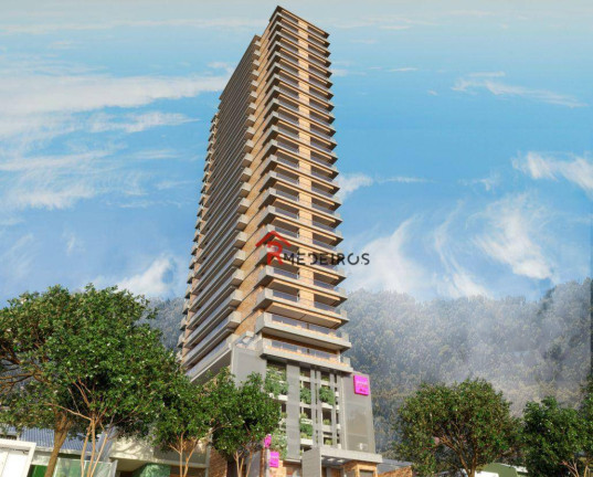 Imagem Apartamento com 1 Quarto à Venda, 54 m² em Canto Do Forte - Praia Grande