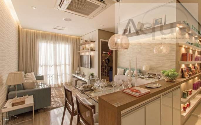 Imagem Apartamento com 2 Quartos à Venda, 48 m² em Parque Joao Ramalho - Santo André Imagem Apartamento com 2 Quartos à Venda, 48 m² em Parque Joao Ramalho - Santo André