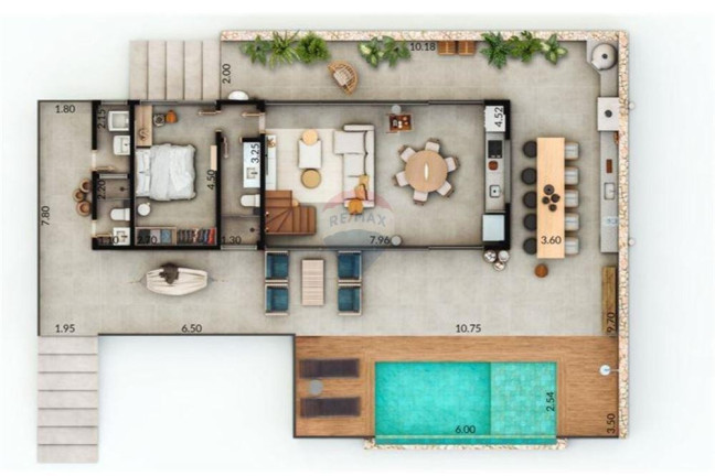 Imagem Casa de Condomínio com 4 Quartos à Venda, 266 m² em Açu Da Torre (subdistrito) - Mata De São João