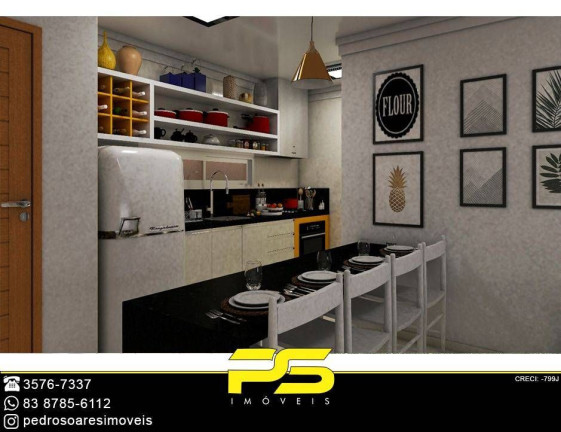 Imagem Casa com 2 Quartos à Venda, 57 m² em Mangabeira - João Pessoa Imagem Casa com 2 Quartos à Venda, 57 m² em Mangabeira - João Pessoa