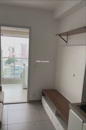 Imóvel com 1 Quarto para Alugar, 34 m² em Brooklin Paulista - São Paulo