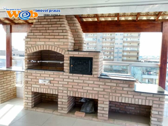 Imagem Apartamento com 2 Quartos à Venda, 93 m² em Vila Tupi - Praia Grande