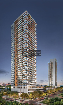 Imagem Apartamento com 4 Quartos à Venda, 205 m² em Brooklin - São Paulo