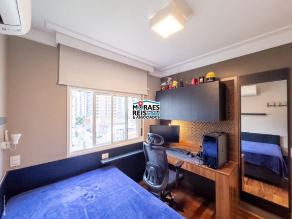 Imagem Apartamento com 3 Quartos à Venda, 140 m² em Brooklin Paulista - São Paulo