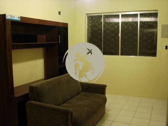 Imagem Apartamento com 1 Quarto à Venda, 46 m² em Aparecida - Santos