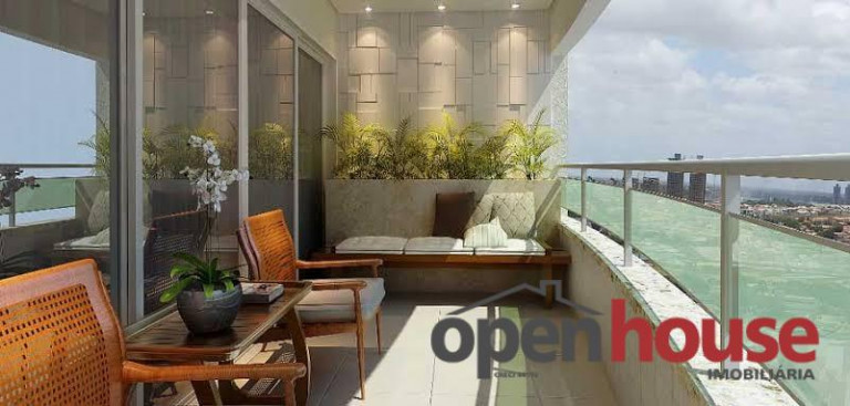 Imagem Apartamento com 3 Quartos à Venda, 141 m² em Capim Macio - Natal