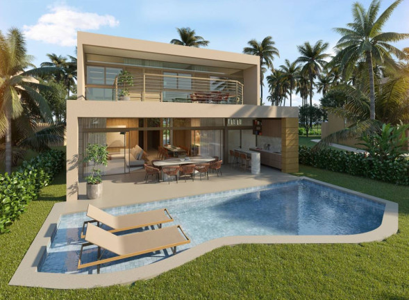Casa de Condomínio com 3 Quartos à Venda, 214 m²