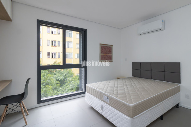 Imagem Apartamento com 1 Quarto à Venda, 28 m² em Higienópolis - São Paulo Imagem Apartamento com 1 Quarto à Venda, 28 m² em Higienópolis - São Paulo