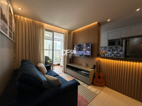 Imagem Imóvel com 1 Quarto à Venda, 46 m² em Sul (águas Claras) - Brasília