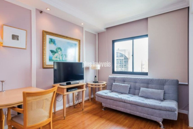 Imóvel com 1 Quarto à Venda, 33 m² em Jardim Paulista - São Paulo