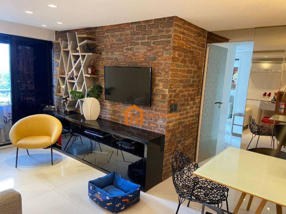 Imagem Apartamento com 3 Quartos à Venda, 72 m² em Aldeota - Fortaleza