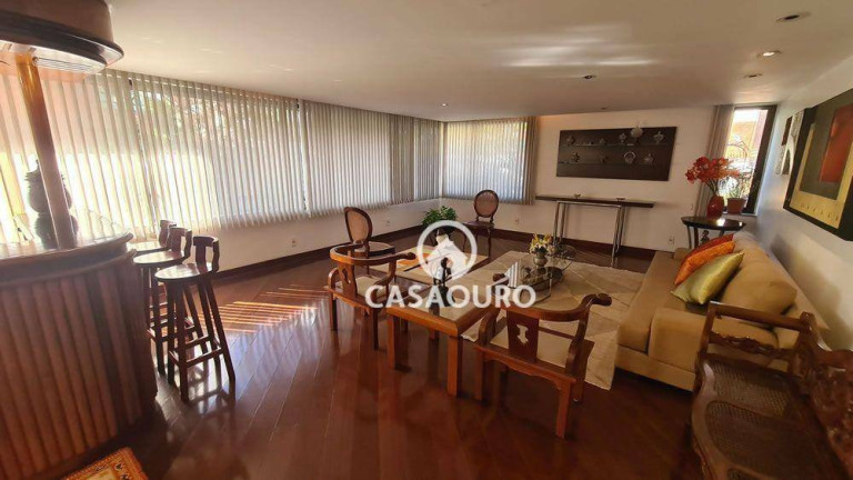 Apartamento com 4 Quartos à Venda, 260 m² em Gutierrez - Belo Horizonte