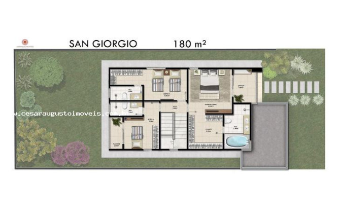 Imagem Casa com 3 Quartos à Venda, 158 m²