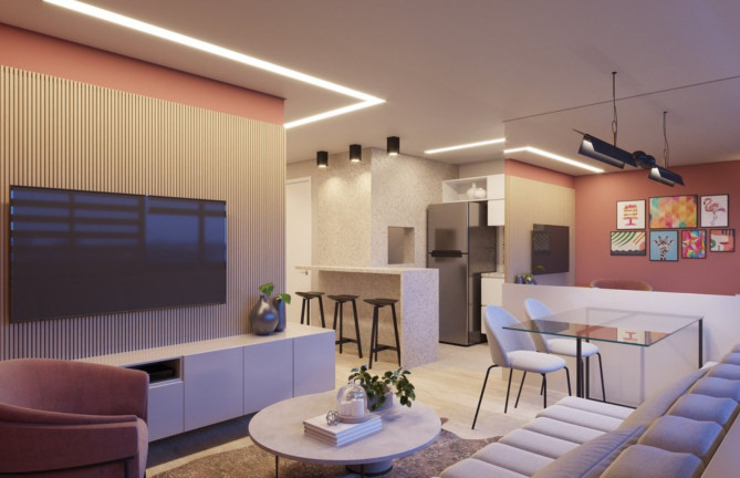 Imagem Apartamento com 1 Quarto à Venda, 55 m² em Central Parque - Porto Alegre