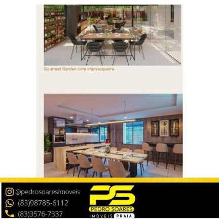 Imagem Apartamento com 3 Quartos à Venda, 116 m² em Miramar - João Pessoa Imagem Apartamento com 3 Quartos à Venda, 116 m² em Miramar - João Pessoa