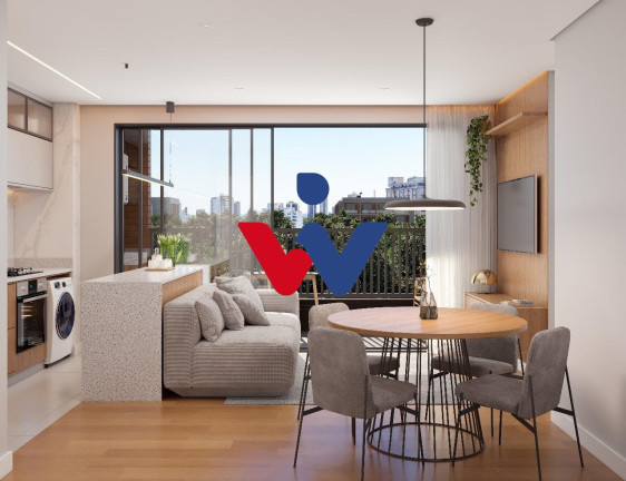 Apartamento com 3 Quartos à Venda, 67 m² em Novo Mundo - Curitiba