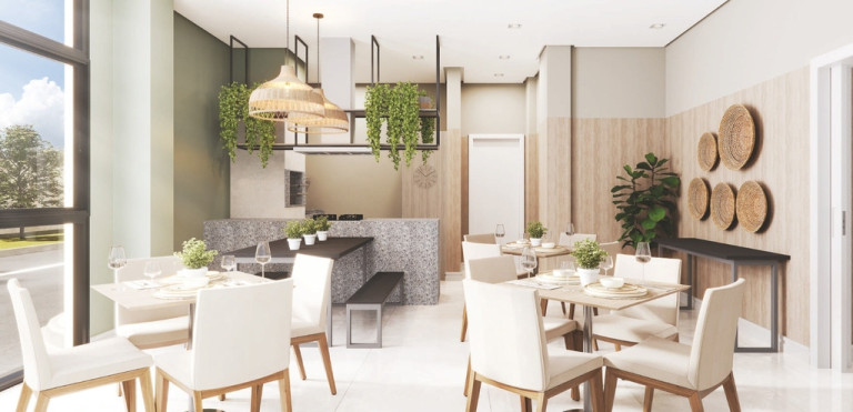 Imagem Apartamento com 3 Quartos à Venda, 56 m² em Prado Velho - Curitiba