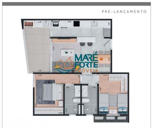 Imagem Apartamento com 2 Quartos à Venda, 75 m² em Indaia - Caraguatatuba Imagem Apartamento com 2 Quartos à Venda, 75 m² em Indaia - Caraguatatuba