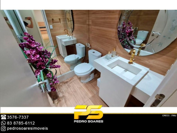 Imagem Apartamento com 3 Quartos à Venda, 153 m² em Tambaú - João Pessoa Imagem Apartamento com 3 Quartos à Venda, 153 m² em Tambaú - João Pessoa