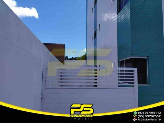 Imagem Apartamento com 2 Quartos à Venda, 59 m² em Valentina De Figueiredo - João Pessoa Imagem Apartamento com 2 Quartos à Venda, 59 m² em Valentina De Figueiredo - João Pessoa