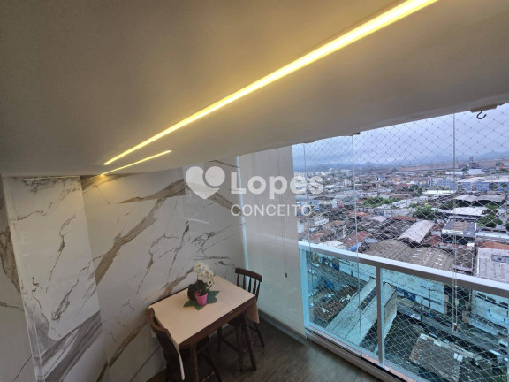 Imagem Apartamento com 2 Quartos à Venda, 59 m² em Vila Mathias - Santos Imagem Apartamento com 2 Quartos à Venda, 59 m² em Vila Mathias - Santos