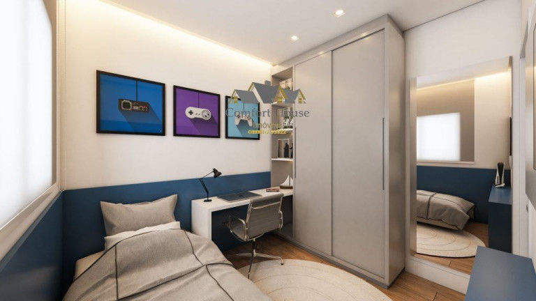 Imagem Apartamento com 2 Quartos à Venda, 73 m² em Santa Maria - Santo André