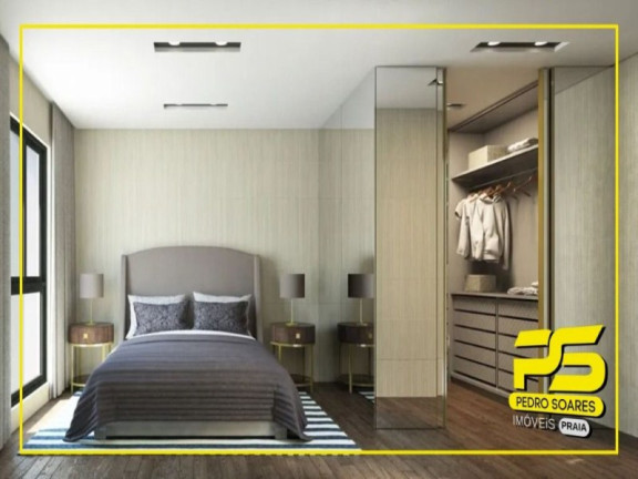 Imagem Apartamento com 3 Quartos à Venda, 120 m² em Tambaú - João Pessoa Imagem Apartamento com 3 Quartos à Venda, 120 m² em Tambaú - João Pessoa