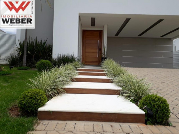 Imagem Casa com 4 Quartos à Venda, 442 m² em Alphaville Nova Esplanada - Votorantim
