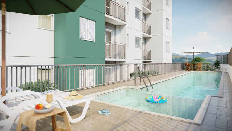 Imagem Apartamento com 2 Quartos à Venda, em Laranjeiras - Caieiras Imagem Apartamento com 2 Quartos à Venda, em Laranjeiras - Caieiras