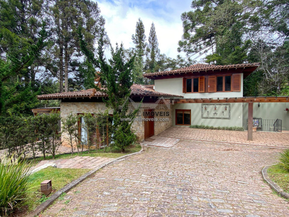 Imagem Casa de Condomínio com 4 Quartos à Venda, 298 m² em Vale Encantado - Campos Do Jordão