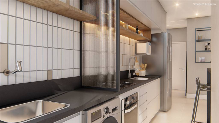 Imagem Apartamento com 2 Quartos à Venda, 64 m² em Guilhermina - Praia Grande