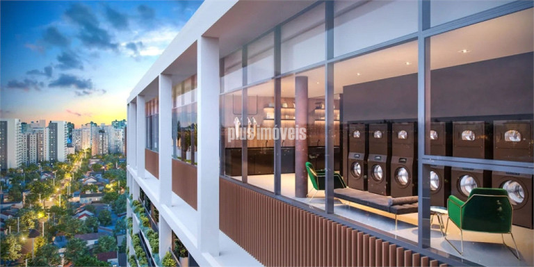 Imagem Apartamento com 1 Quarto à Venda, 28 m² em Moema - São Paulo Imagem Apartamento com 1 Quarto à Venda, 28 m² em Moema - São Paulo
