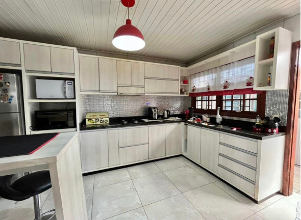 Imagem Casa com 4 Quartos à Venda, 166 m² em Jardim Das Flores - Campo Bom Imagem Casa com 4 Quartos à Venda, 166 m² em Jardim Das Flores - Campo Bom
